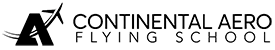 Continental Aero Flying School logo