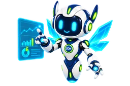 Prism Wings Dot in the monitor dashboard pose.