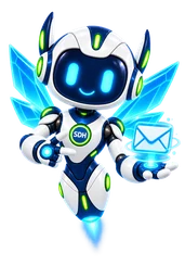 Prism Wings Dot in the email pose.