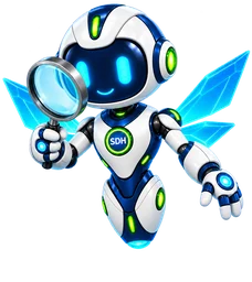 Prism Wings Dot in the search pose.