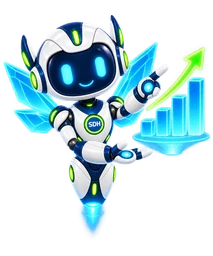 Prism Wings Dot in the growth chart pose.