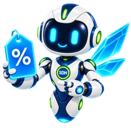 Prism Wings Dot in the promotion discount pose.