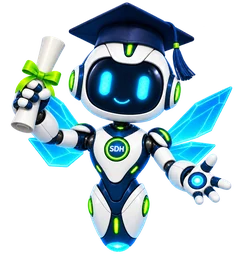 Prism Wings Dot in the graduation pose.