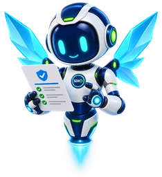 Prism Wings Dot in the policy document pose.