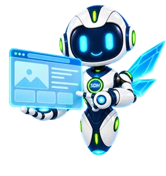 Prism Wings Dot in the website browser pose.