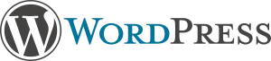 WordPress platform logo