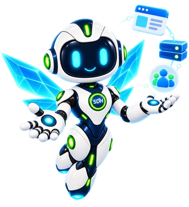 Prism Wings Dot presenting a practical plan for a hosting project.