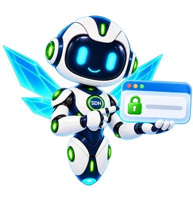 Prism Wings Dot checking one website name for a domain validated certificate.