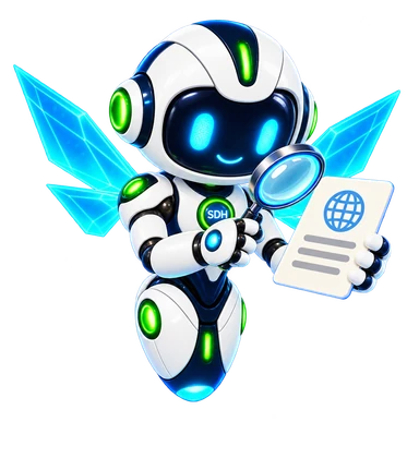 Prism Wings Dot reviewing a public domain registration record.