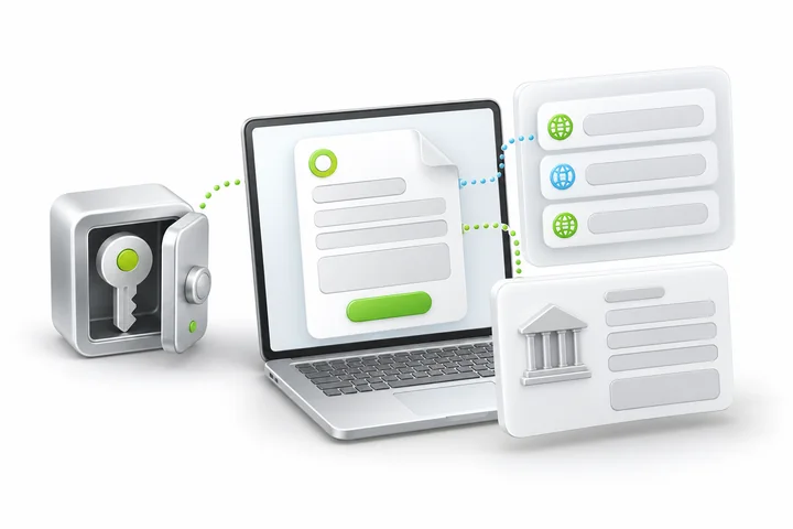 Prepare the certificate request for SDH EV Multi-Domain SSL.