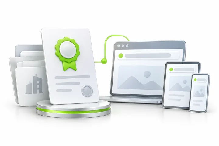 Alternative certificate choice: SDH EV SSL.