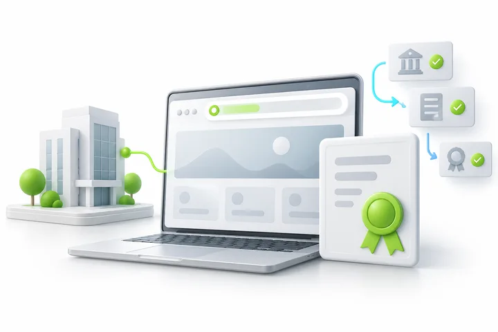 Illustration for SDH EV SSL: An explicit EV requirement.
