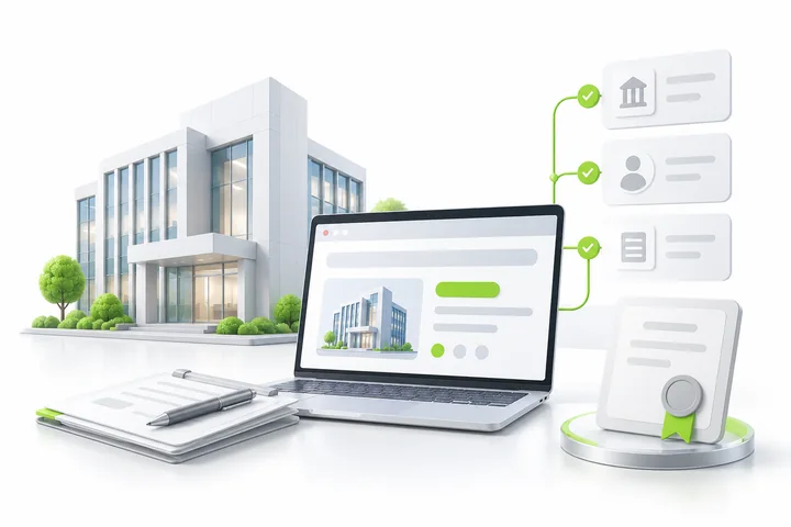 Illustration for SDH High Assurance SSL: An identity requirement in procurement.