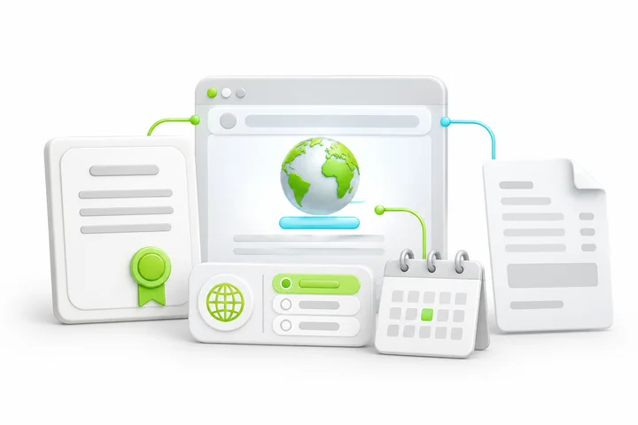 Choose coverage and term for SDH High Assurance SSL.