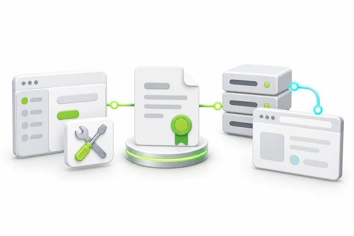 Install and check HTTPS for SDH High Assurance SSL.