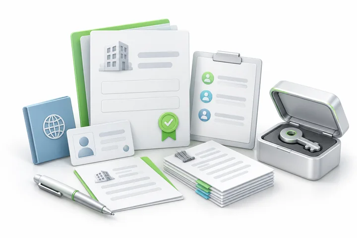 Certificate request preparation for SDH High Assurance SSL.