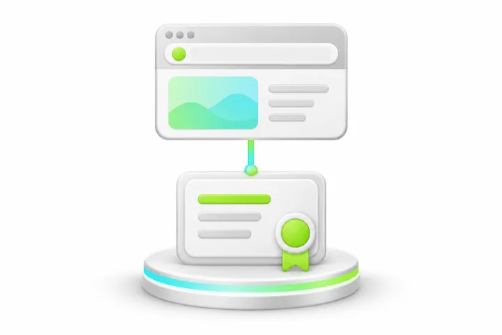 Certificate naming illustration for SDH Multi-Domain SSL: example.com.
