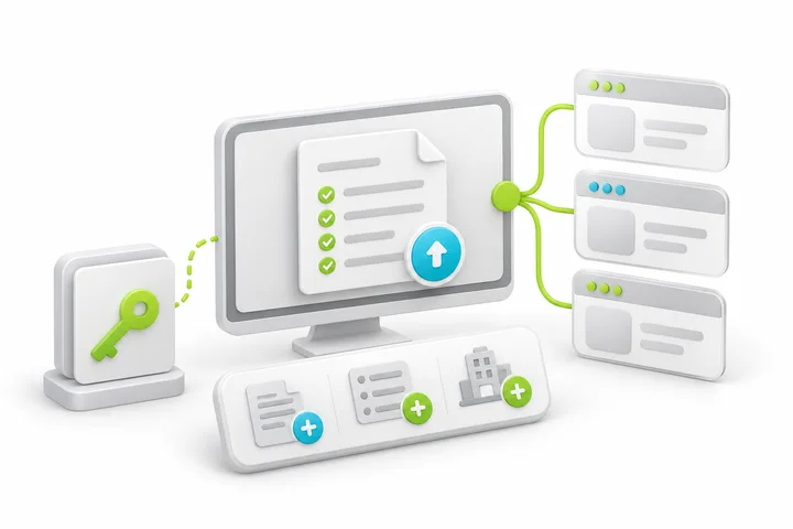 Prepare the certificate request for SDH OV Multi-Domain SSL.