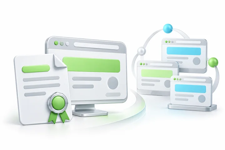 Alternative certificate choice: SDH High Assurance SSL.