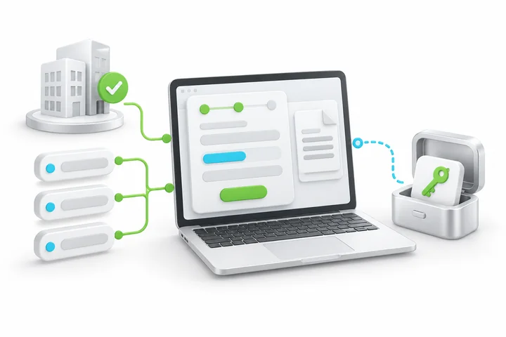 Prepare the certificate request for SDH OV Wildcard SSL.
