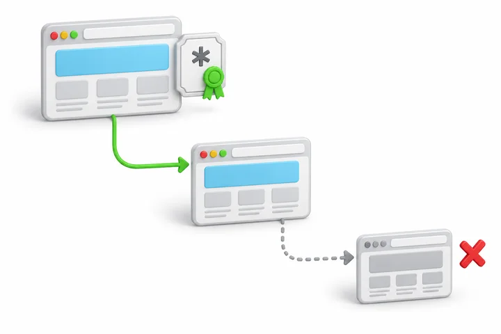 Certificate naming illustration for SDH Standard Wildcard SSL: app.shop.example.com.