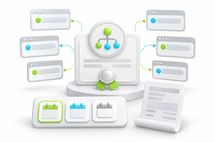 Choose coverage and term for SDH Standard Wildcard SSL.