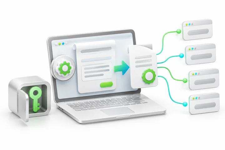 Prepare the certificate request for SDH Standard Wildcard SSL.