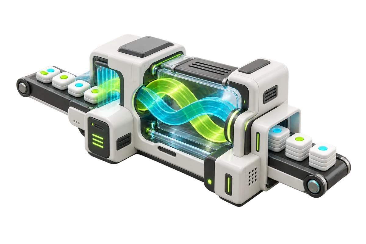 SDH illustration of application workflows and development automation.