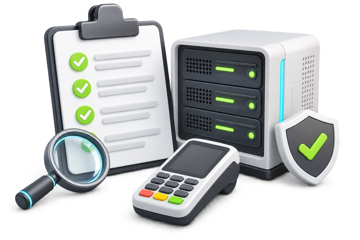 SDH illustration of pci dss compliance and audit support.