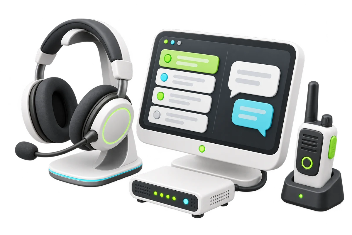 SDH illustration of technical support and white label services.